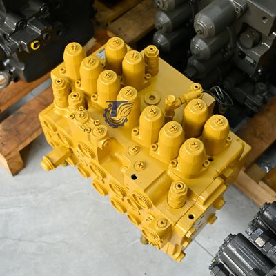 Válvula de control hidráulico 2063338 Válvula de control principal 206-3338 Distribuidor hidráulico para excavadora Cat E314c E314
