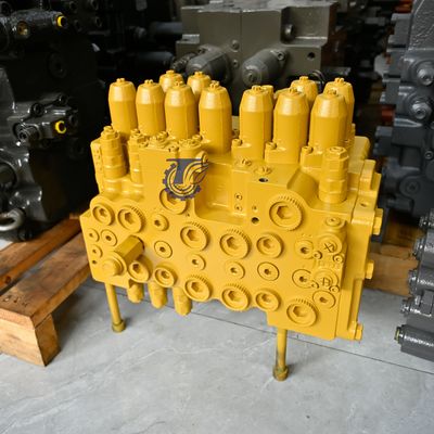 Válvula de control hidráulico 2063338 Válvula de control principal 206-3338 Distribuidor hidráulico para excavadora Cat E314c E314