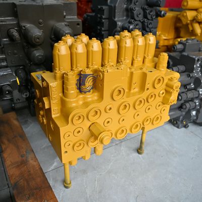 Válvula de control hidráulico 2063338 Válvula de control principal 206-3338 Distribuidor hidráulico para excavadora Cat E314c E314