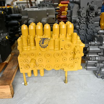 Válvula de control hidráulico 2063338 Válvula de control principal 206-3338 Distribuidor hidráulico para excavadora Cat E314c E314