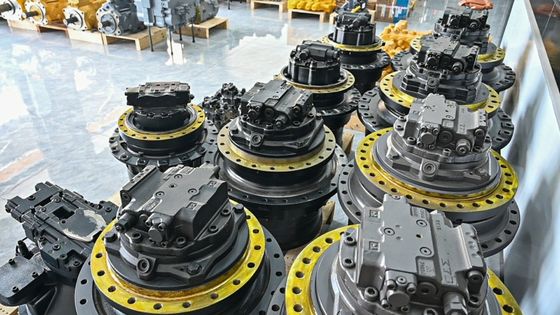 Komatsu 20R-60-31100 Travel Motor  PC20-5 Mini Excavator Final Drive Hydraulic Track Drive System High Response Travel Motor Part