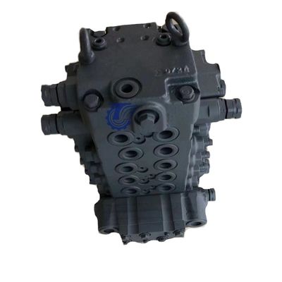 El conjunto de válvulas principales de la mini excavadora 723-18-18504 723-18-18505 Aplicable a la excavadora Komatsu PC56-7 PC57-7