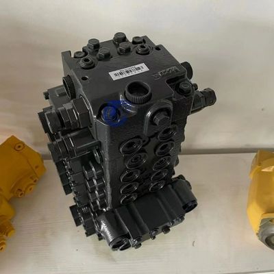 El conjunto de válvulas principales de la mini excavadora 723-18-18504 723-18-18505 Aplicable a la excavadora Komatsu PC56-7 PC57-7