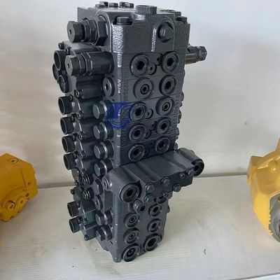 El conjunto de válvulas principales de la mini excavadora 723-18-18504 723-18-18505 Aplicable a la excavadora Komatsu PC56-7 PC57-7