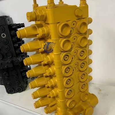 El conjunto de válvulas de control de mini excavadoras 723-26-13101 723-26-13100 Para Komatsu PC60-7 Pc70-7