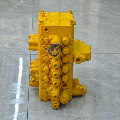 723-57-12306 723-56-11200 723-57-11700 Válvula de control principal de excavadora para PC120-6 PC130-7 Mini Excavadora