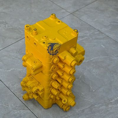 723-57-12306 723-56-11200 723-57-11700 Válvula de control principal de excavadora para PC120-6 PC130-7 Mini Excavadora