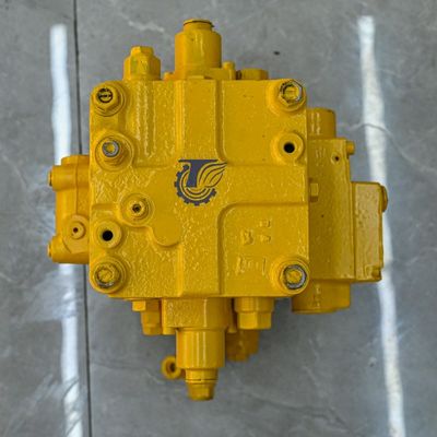 723-57-12306 723-56-11200 723-57-11700 Válvula de control principal de excavadora para PC120-6 PC130-7 Mini Excavadora