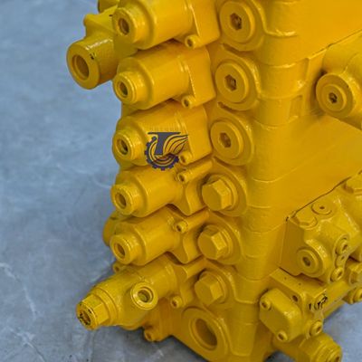 723-57-12306 723-56-11200 723-57-11700 Válvula de control principal de excavadora para PC120-6 PC130-7 Mini Excavadora