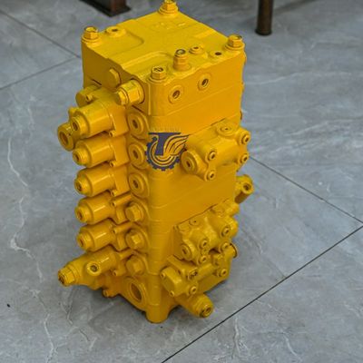 723-57-12306 723-56-11200 723-57-11700 Válvula de control principal de excavadora para PC120-6 PC130-7 Mini Excavadora