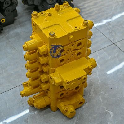 723-57-12306 723-56-11200 723-57-11700 Válvula de control principal de excavadora para PC120-6 PC130-7 Mini Excavadora