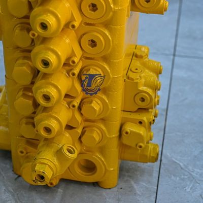 723-57-12306 723-56-11200 723-57-11700 Válvula de control principal de excavadora para PC120-6 PC130-7 Mini Excavadora
