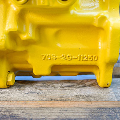 708-1G-00020 Para la bomba de ventilador hidráulico Komatsu PC3000-6 Excavadora bomba de pistón original