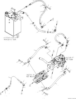 705-52-30960 720-1L-00010 720-1L-04160 720-1L-01010 Para la bomba de pistón hidráulica HST Komatsu WA100-5