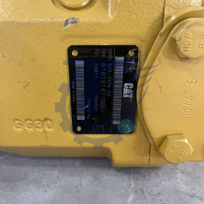 524-0925 524-0924 11R-1435 11R-1727 Para excavadoras CAT340 336 345 349 352GC Bomba de ventilador hidráulico