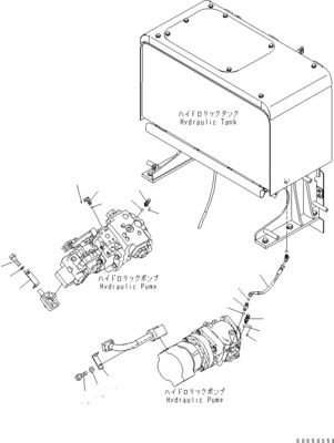 708-1L-00710 708-1L-01710 708-1L-04230 Para cargador Komatsu Wa450-6 Wa470-6 Wa480-6 Bomba de pistón principal hidráulica