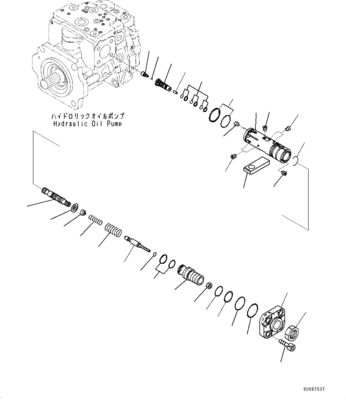 708-1g-00060 708-1g-01060 708-1g-04310 Para Komatsu Wa470-6 Wa480-6 Bomba de pistón hidráulico para carga de la bomba principal Bomba original