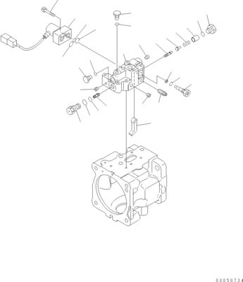 708-1U-00171 708-1U-00150 708-1U-00151 Para Komatsu WA380-6 WA430-6 Bomba hidráulica Bomba de dirección