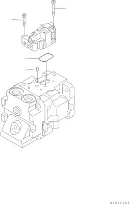 708-1U-00171 708-1U-00150 708-1U-00151 Para Komatsu WA380-6 WA430-6 Bomba hidráulica Bomba de dirección