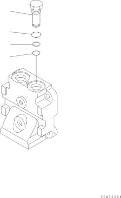 708-1U-00171 708-1U-00150 708-1U-00151 Para Komatsu WA380-6 WA430-6 Bomba hidráulica Bomba de dirección
