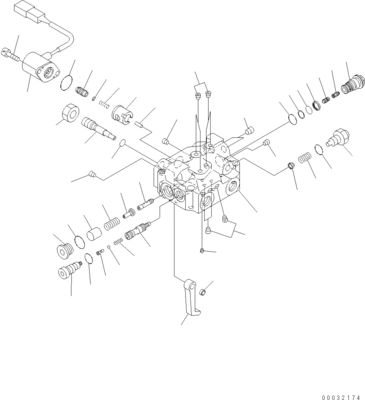 708-1U-00171 708-1U-00150 708-1U-00151 Para Komatsu WA380-6 WA430-6 Bomba hidráulica Bomba de dirección