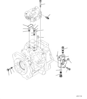 708-1U-00120 708-1U-00140 708-1U-00170 Para Komatsu WA380-6 WA430-6 Bomba hidráulica Bomba de dirección