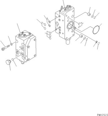 708-45-10204 708-4L-00910 708-45-11204 Para Komatsu WA700-3 WA800-3 Bomba hidráulica conmutadora bomba original de alta calidad