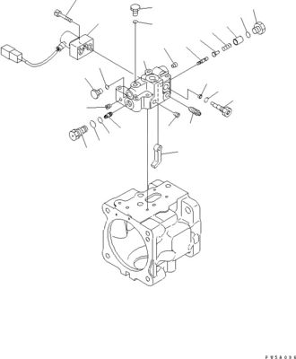 708-1W-00600 708-1S-00910 R7081S00910 R7081W00600 Para el Komatsu D475A-5 Bulldozer bomba de ventilador hidráulico bomba de pistón original