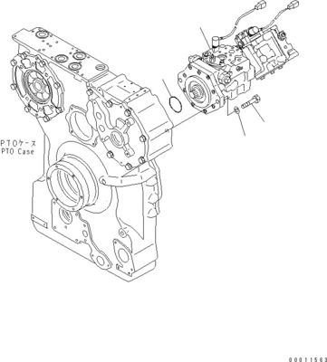 708-1W-00600 708-1S-00910 R7081S00910 R7081W00600 Para el Komatsu D475A-5 Bulldozer bomba de ventilador hidráulico bomba de pistón original