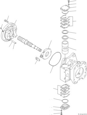 708-4L-00910 708-45-10204 708-4L-00911 Para Komatsu WA800-3 WA900-3 BUMPA DE CONVERSACIÓN HIDRAULICA BUMPA Principal de alta calidad