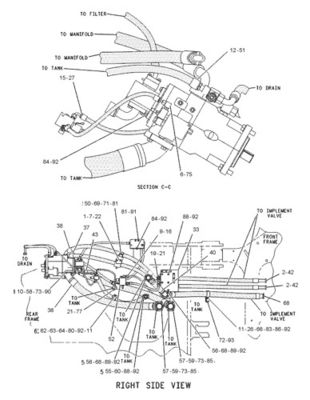 141-1463 1411463 Para el cargador de ruedas de gato 854G 992G A11VO260 bomba hidráulica principal mercado de repuestos de alta calidad original