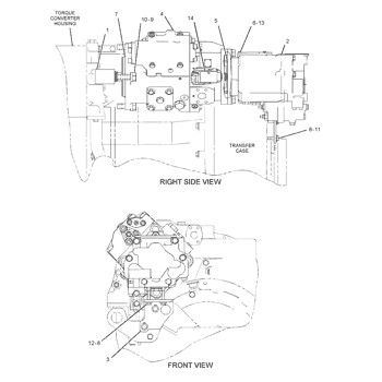 9T8346 9T-8346 0R8503 para la vía CAT D8N D8R D8R II BUMPA GP-PISTON hidráulica BUMPA MAIN mercado posventa de alta calidad