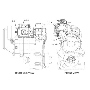 292-8767 10R7401 CA2928767 Para CAT LOADER 950H 962H IT62H PUMPA GP-PISTON bomba hidráulica principal mercado de repuestos de alta calidad