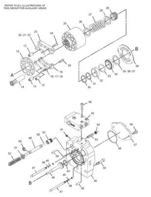 299-5790 20R3400 Para el sistema de circuito automático D7R II D7R XR HPR135 BUMPA GP-PISTON IMPLEMENTO DE dirección hidráulica BUMPA MAIN mercado posventa