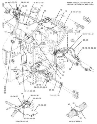 1539624 153-9624 0R1062 Para CAT LOADER 834G 834H 836G 836H 988G 988H PUMPA HIDRAULICA GP-PISTON STEERING mercado de repuesto