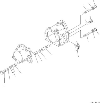 708-1L-00012 708-1L-00011 708-1L-01011 708-1L-04010 Para la excavadora Komatsu D65EX-12 D65PX-12 Bomba hidráulica Bomba HSS