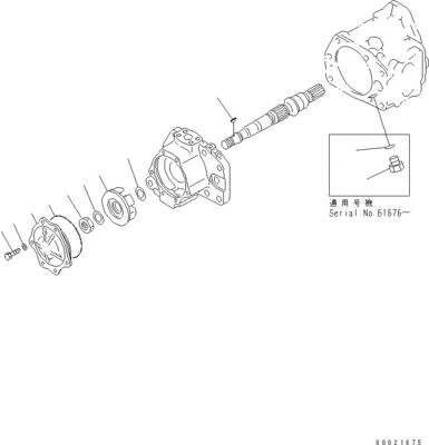 708-1L-00012 708-1L-00011 708-1L-01011 708-1L-04010 Para la excavadora Komatsu D65EX-12 D65PX-12 Bomba hidráulica Bomba HSS