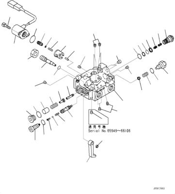 708-1W-00883 708-1W-00882 708-1W-00881 Para Komatsu WA430-6 Bomba hidráulica Bomba principal Bomba de carga Bomba de repuesto Original