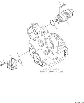 705-52-30920 705-14-34540 Para la excavadora Komatsu D275A-5D D275AX-5 D275A-5R Bomba hidráulica