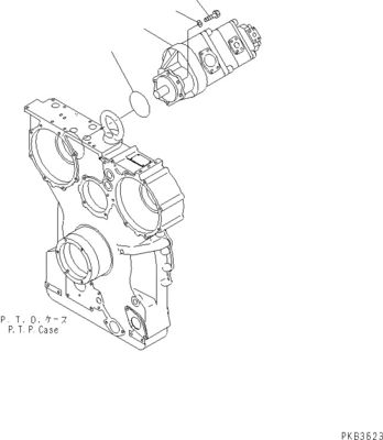 198-49-34100 Para la excavadora Komatsu D375A-6 D375A-5 Bomba principal hidráulica EQUIPAMENTO de trabajo original BUMPA