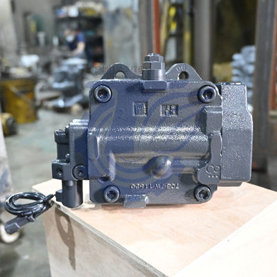 708-7S-00820 708-7S-11790 708-7S-13120 Para excavadora Komatsu PC1250-11EO Motor de ventilador hidráulico