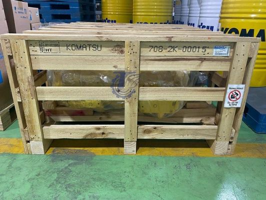 95177940 89652440 Para excavadora Komatsu PC4000-6 Motor de ventilador hidráulico