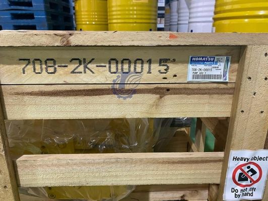 95177940 89652440 Para excavadora Komatsu PC4000-6 Motor de ventilador hidráulico
