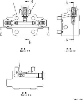 417-18-31301 417-18-31302 417-18-31201 Para el cargador de ruedas Komatsu WA200-5 WA200PT-5 Motor hidráulico HST PUMPA mercado posventa