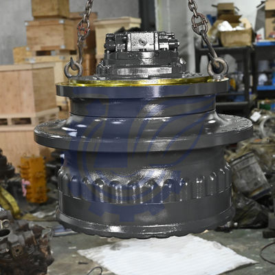 21N-27-00140 Para Komatsu PC1250-8 Excavadora de viaje de montaje de última unidad motor de viaje original mercado de repuestos de alta calidad