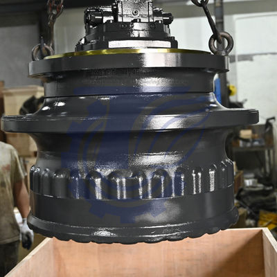 21N-60-34100 21N6034100 Para Komatsu PC1250-8 1250SP-8 Excavadora Motor de accionamiento hidráulico mercado de repuestos