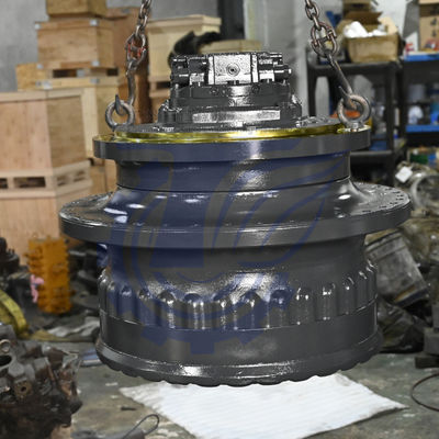 21N-60-34100 21N6034100 Para Komatsu PC1250-8 1250SP-8 Excavadora Motor de accionamiento hidráulico mercado de repuestos
