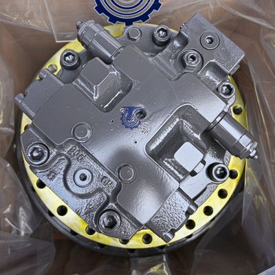 VOE14599921 VOE14599920 VOE14604840Para la excavadora Volvo EC300D 350D 380DMontaje de desplazamiento Dispositivo final Motor de desplazamiento original