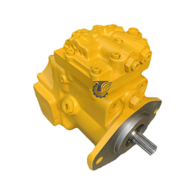 708-1L-00011 708-1L-01011 708-1L-00012 Para Komatsu D65EX-12 D65EX-12H D65EX-12-E D65PX-12 Bulldozer Bomba de pistón principal hidráulica Partes hidráulicas originales Bomba HSS