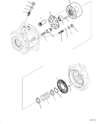 708-1U-00120 708-1U-00140 708-1U-00170 708-1L-04010 R7081U00120 R7081U00171 708-1U-01151 Para Komatsu